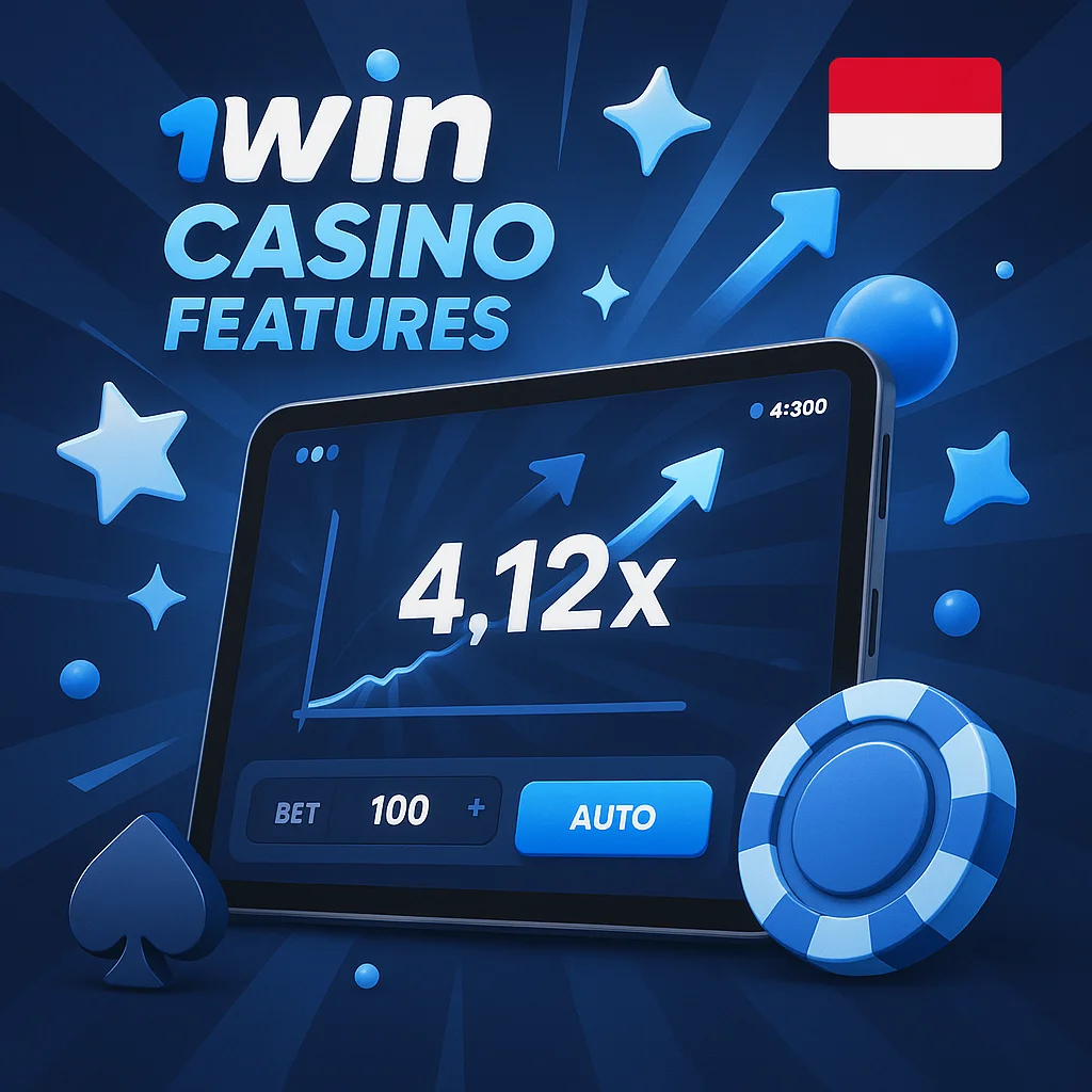 1Win Casino Features